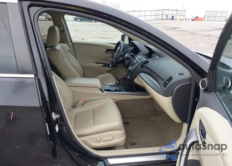 2014 Acura Rdx from USA, damaged, VIN 5J8TB4H56EL014717